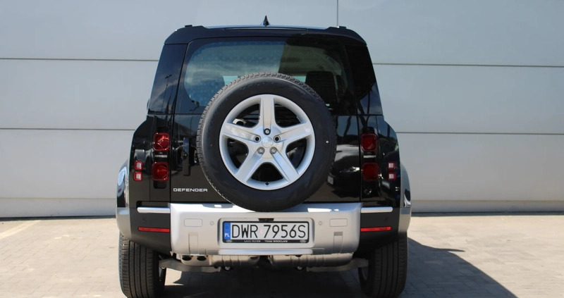 Land Rover Defender cena 373000 przebieg: 5000, rok produkcji 2024 z Dębno małe 67